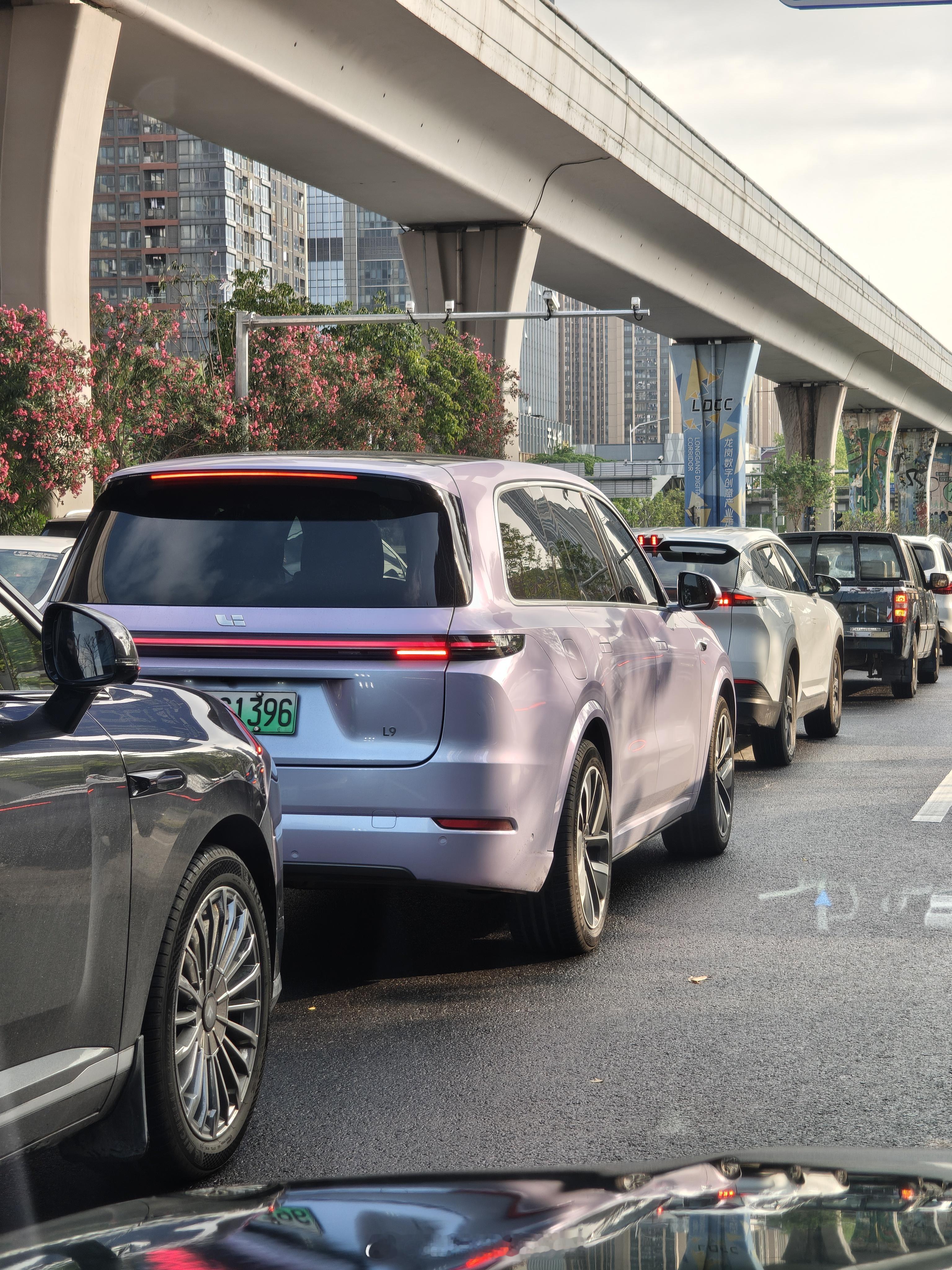 理想L9 一代经典啊！不敢想象接下来路上遇到Livis该走多帅～ 