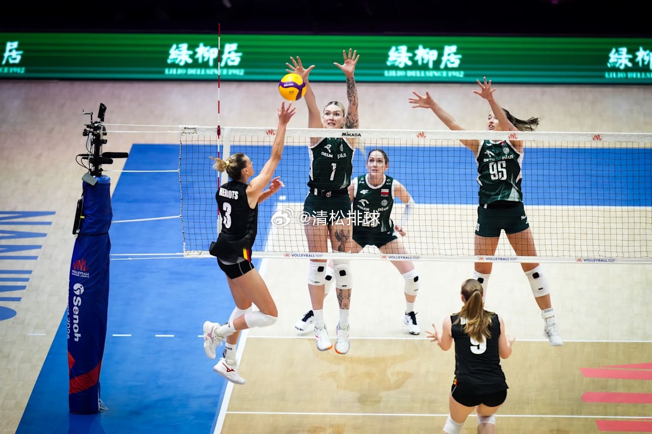 比利时女排3-2波兰女排    +12.11分比利时女排2-3波兰女排   -0