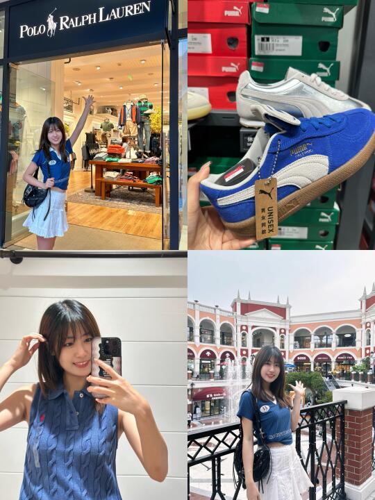 瞒不住了❗️刚从广佛佛罗伦萨小镇血拼回来…
