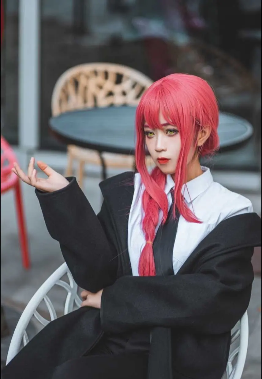 cos cos正片 玛奇玛 电锯人 coser