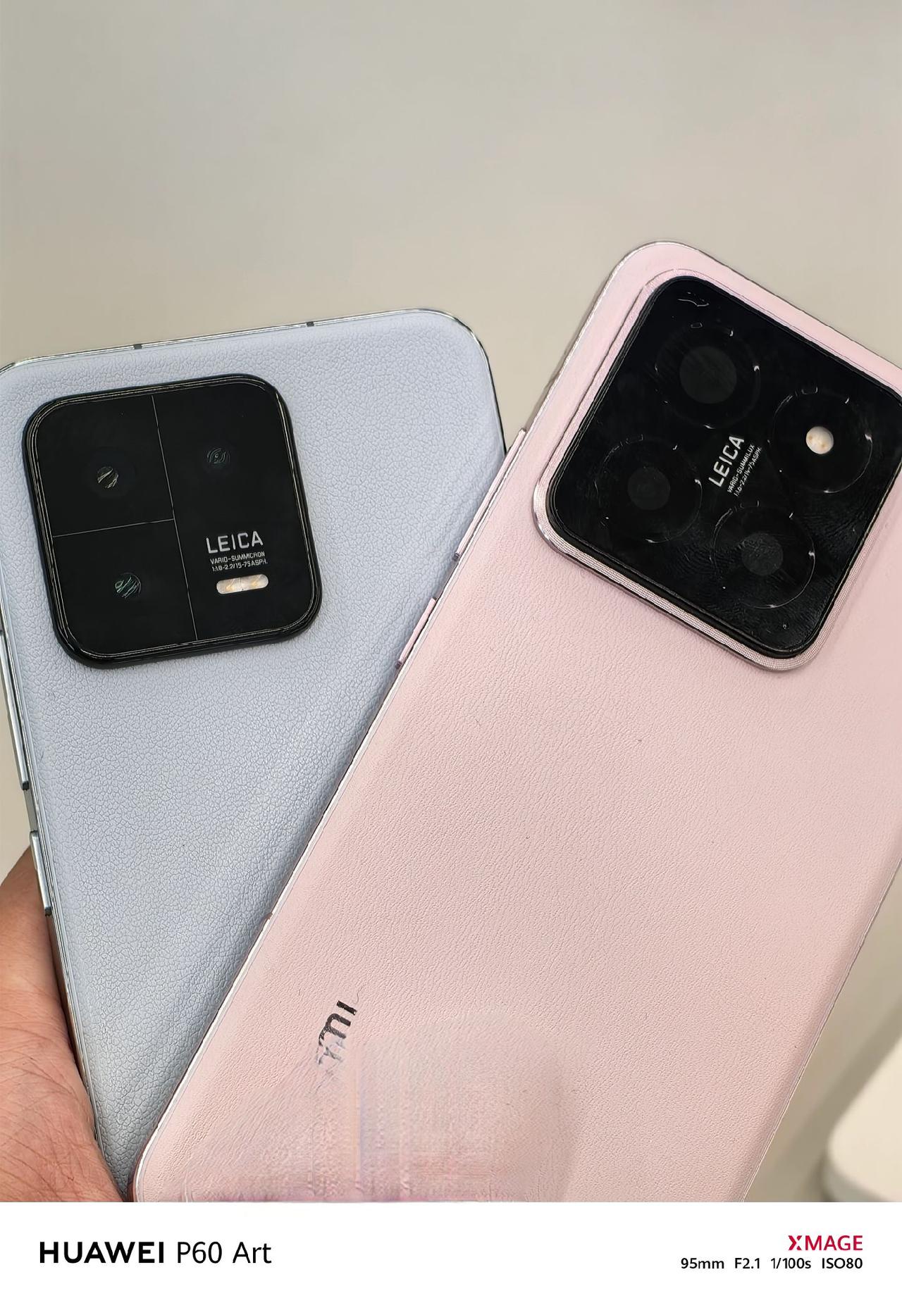 [我想静静]只有我一个人觉得，小米13反而比14好看吗？昨天去线下摸了小米14，