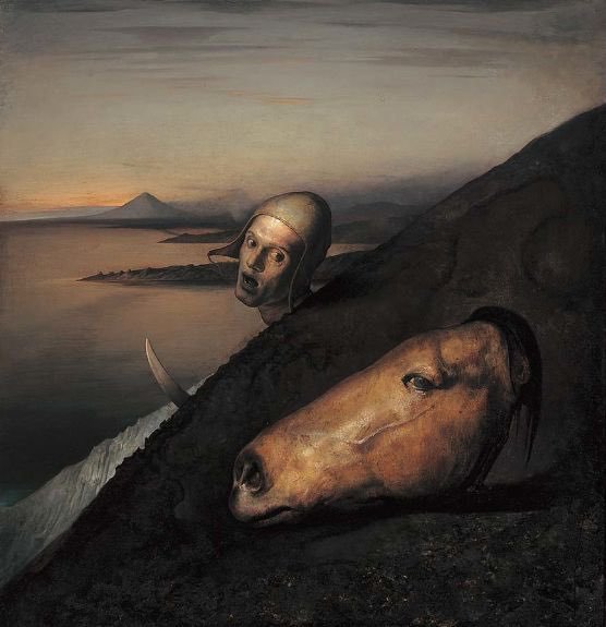 Odd Nerdrum, Man with a Horse’s Head ​​​