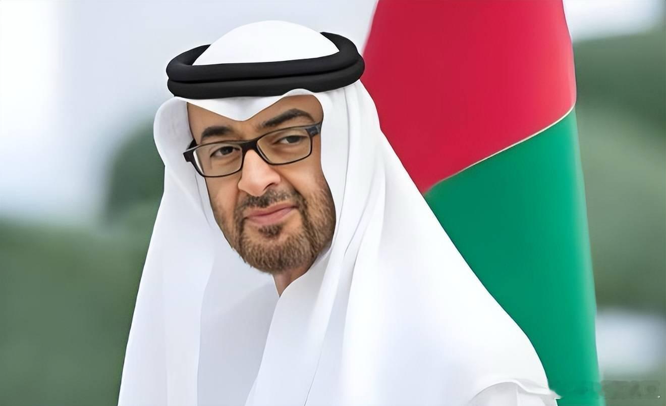 阿联酋阿布扎比王储谢赫·哈立德（Sheikh Khaled bin Mohame