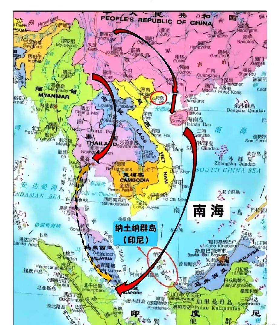 *越南，可以说是主动从中国经济巨舰上跳船了。过去十年，中国悄然完成两张大网布局—