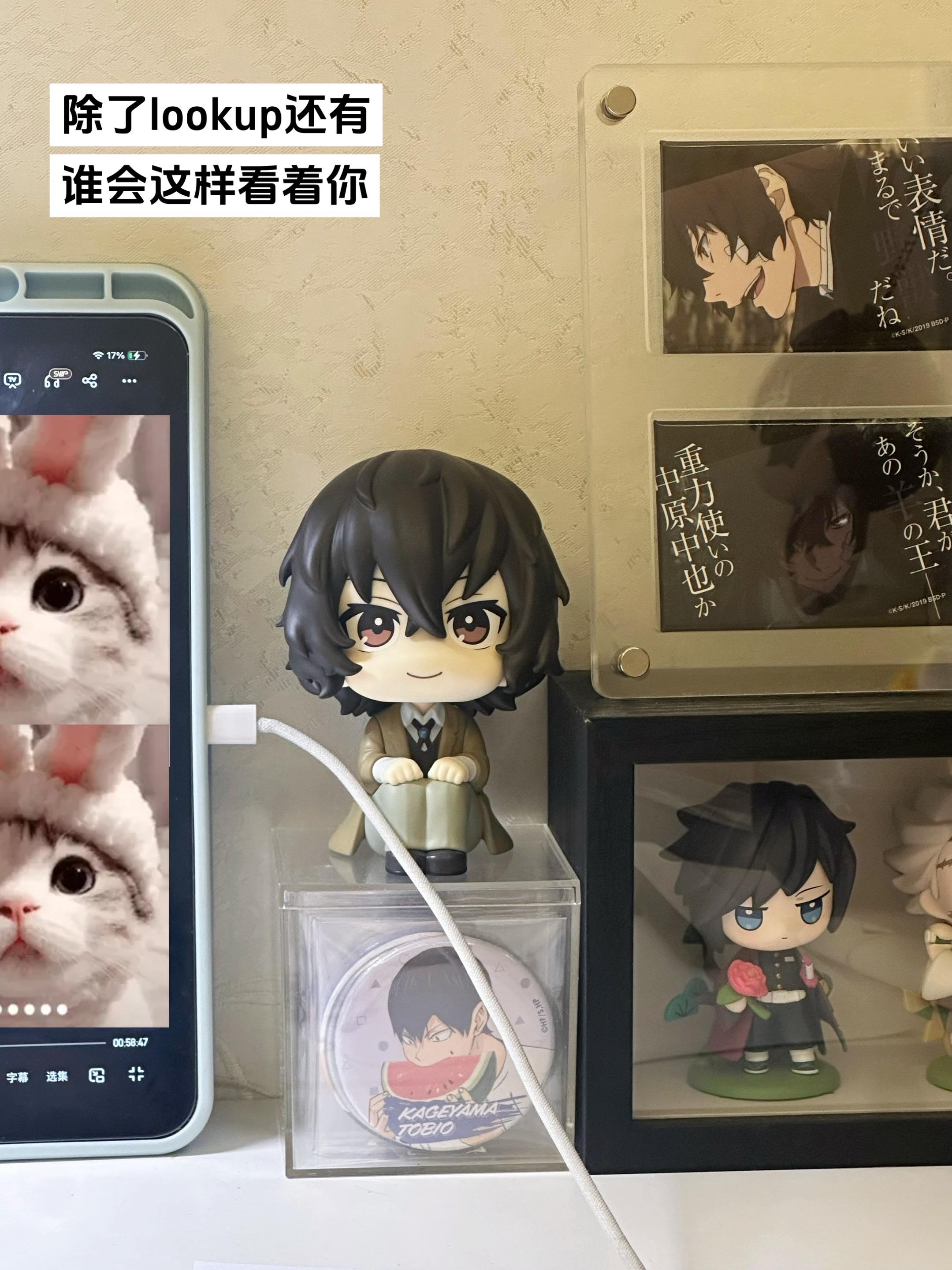 路过看到直接接回家了 虽然处于淡坑状态 但也就思考了几秒🫶