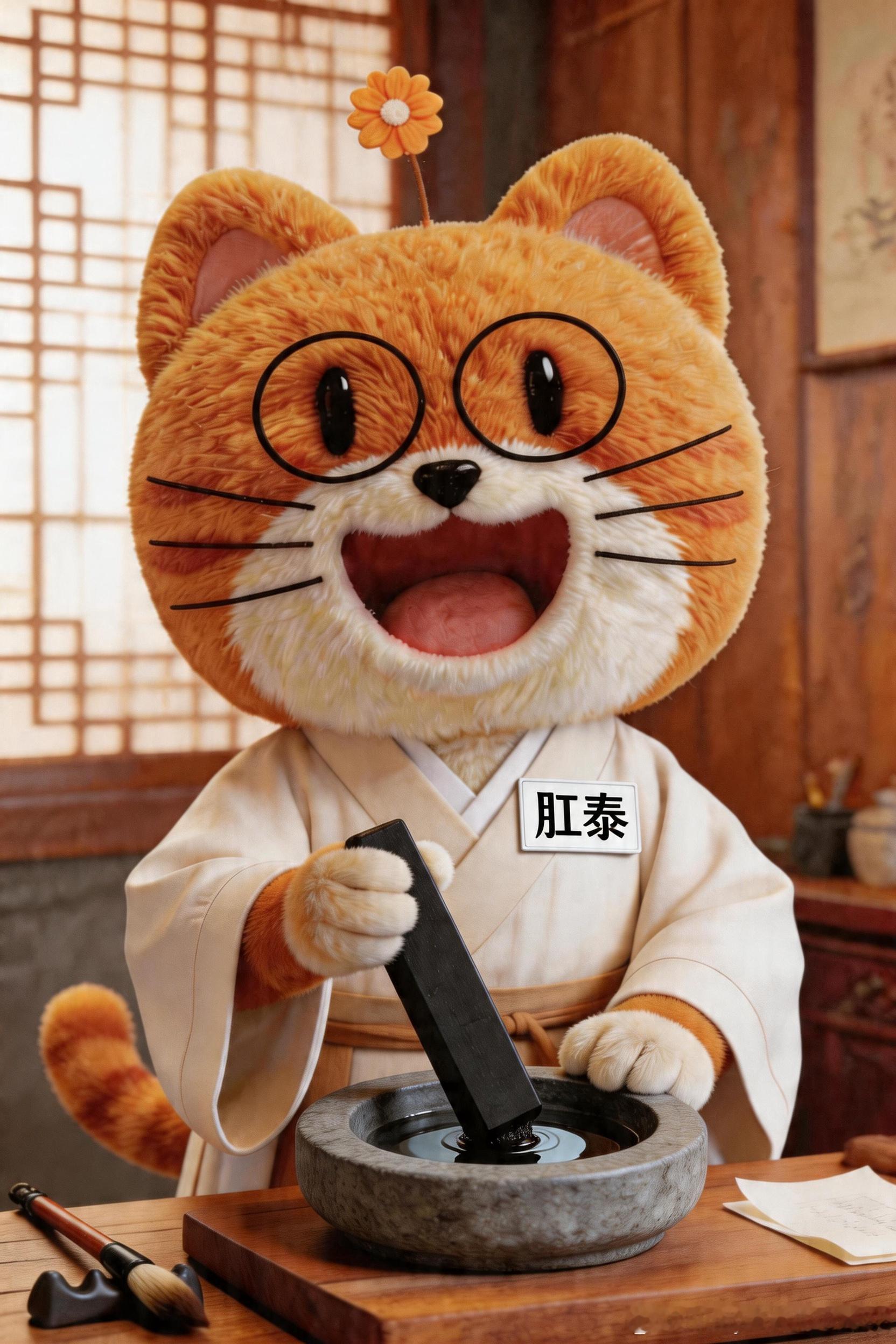 啧啧，看看，这就是好作品的魅力，广告商都忍不住了，为了让大家知道它肛泰这个牌子广