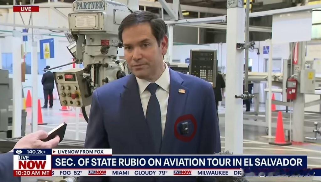 我已经习惯了美国政客用中国的大疆无线麦克风大放反华言论，习惯了日本海上自卫队用中