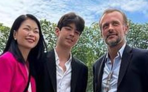 2026年6月，超模吕燕在社交媒体上分享了与法国丈夫纳尔斯和混血儿子在巴黎家中的