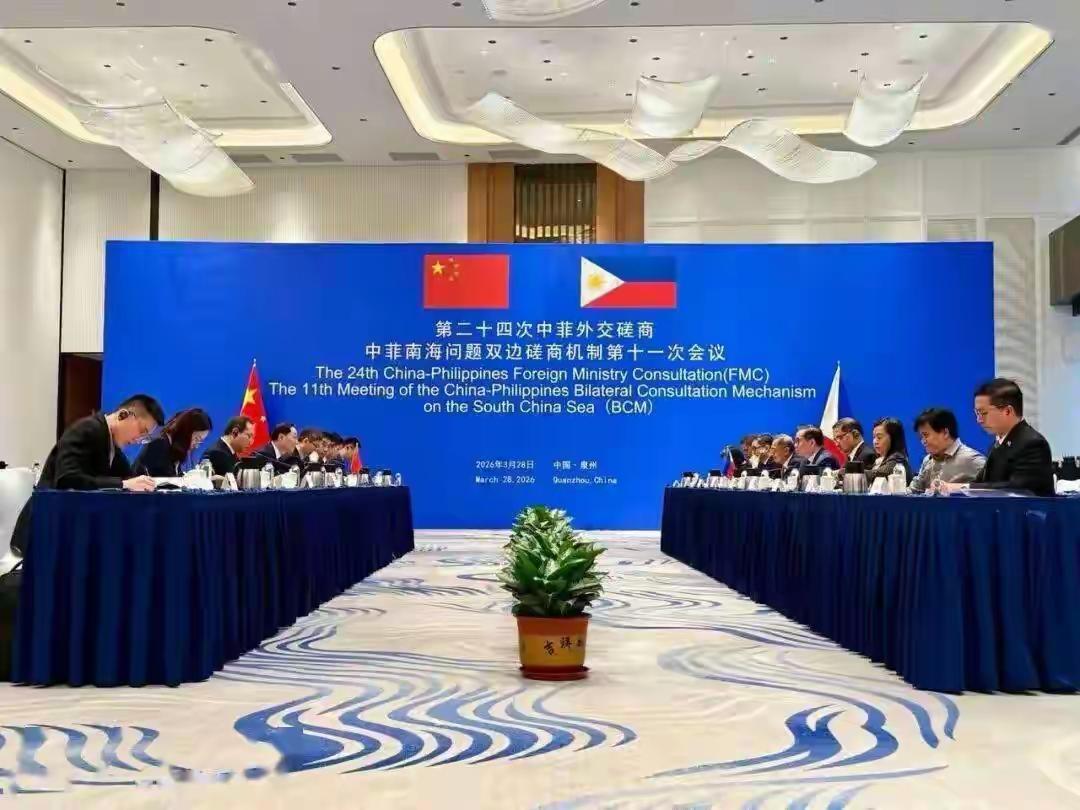 3月28日，菲律宾派出一个集外交、国防、自然资源、海警四部门的团队，在福建泉州跟