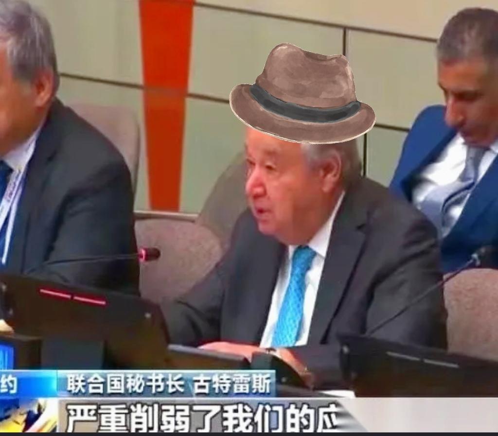 古特雷斯急了！

全球人道资金快见底

有人欠30亿却装瞎
 
古特雷斯又喊话了