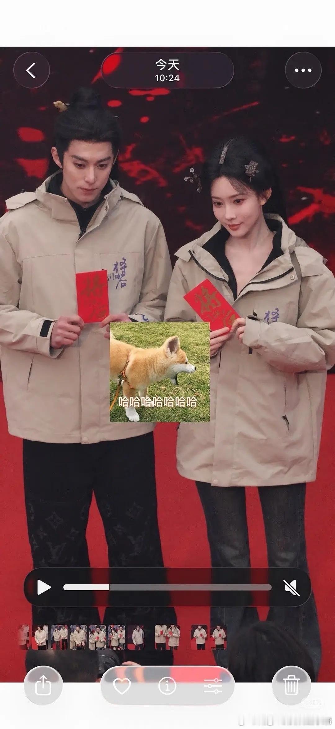 将门毒后开机现场图来咯 大家感觉王鹤棣孟子义状态怎么样？ 