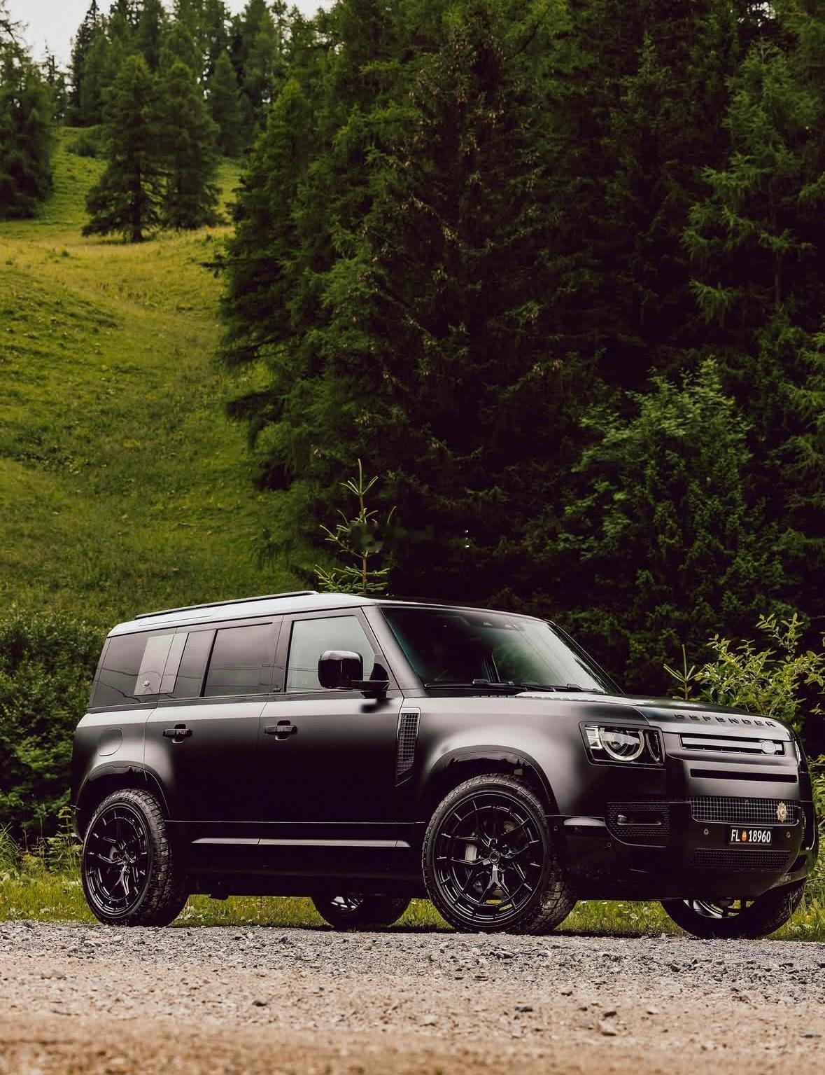 路虎卫士 安排一套 美国🇺🇸VOSSEN 