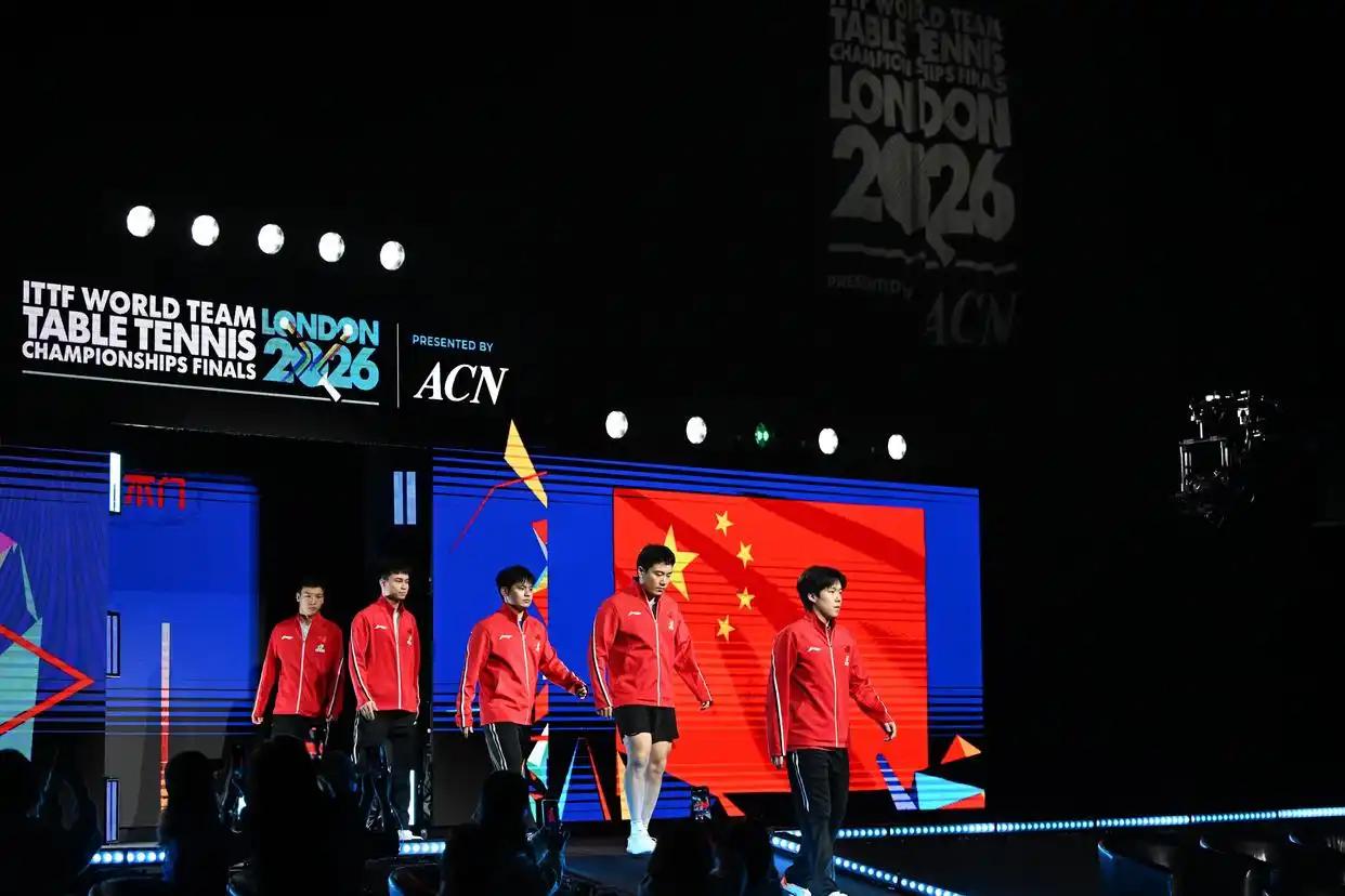 世乒赛焦点战锁定！国乒双线迎战韩国！
 
2026年伦敦的乒乓球馆里，随着16强