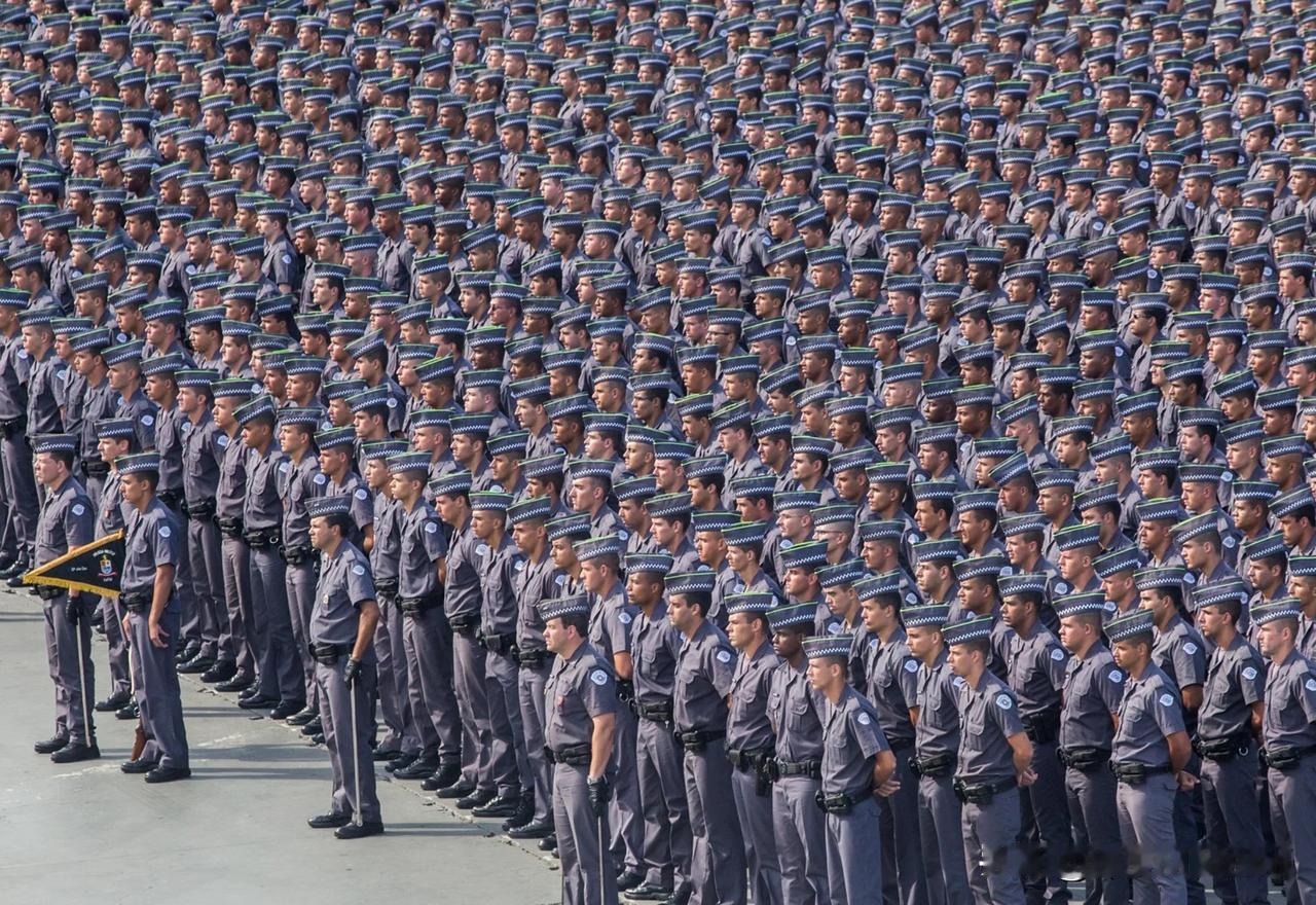 巴西圣保罗州军事警察宪兵