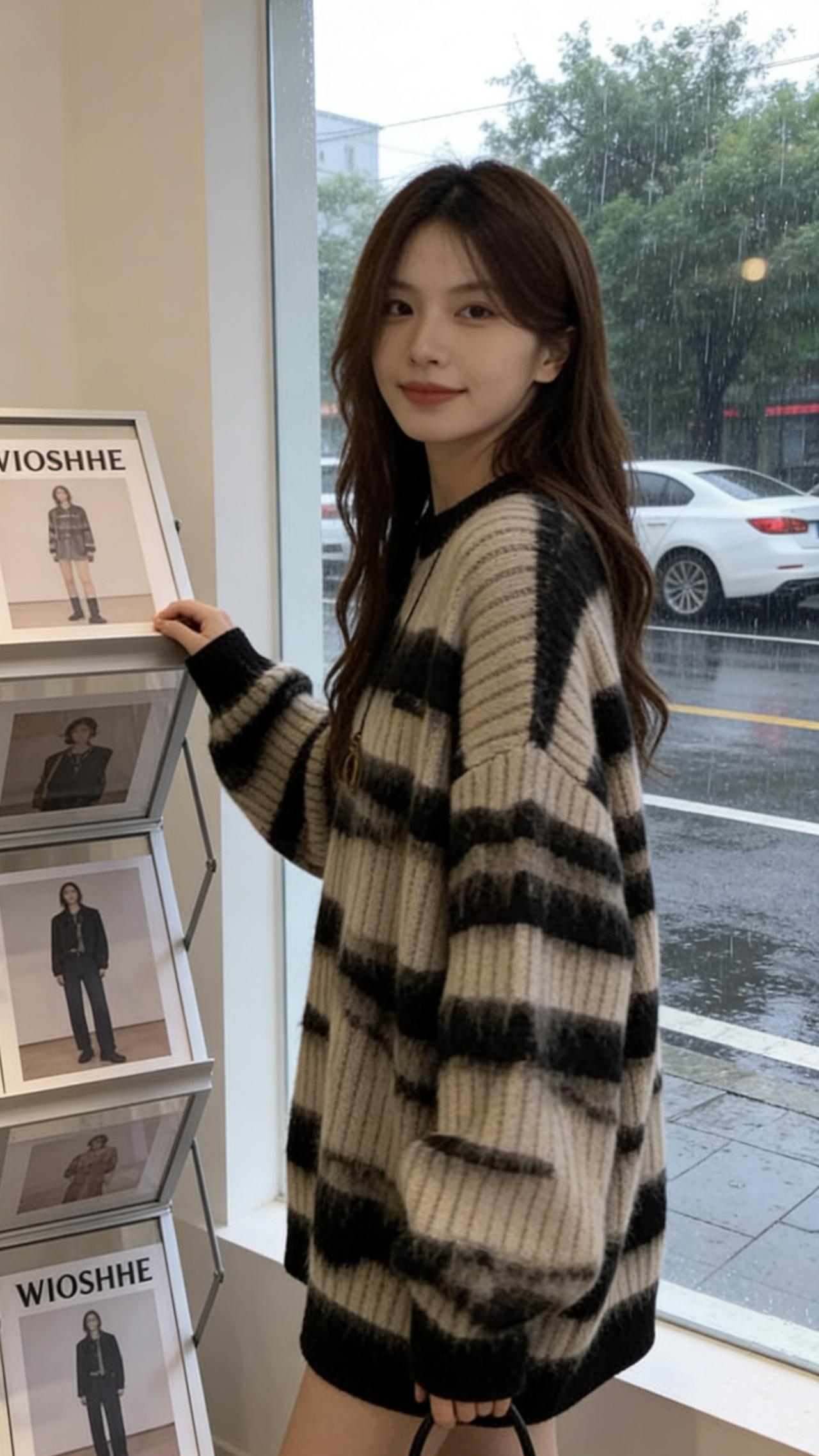 韩系穿搭 小个子穿搭 温柔穿搭 每日分享 慵懒风穿搭