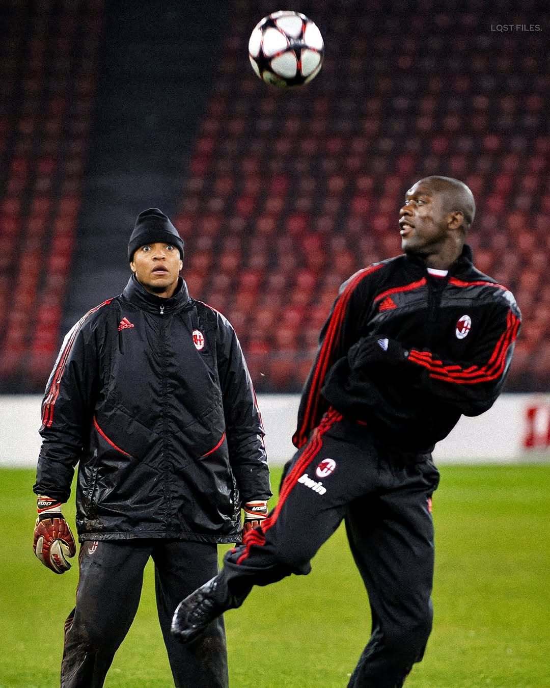 【米兰老照片】 ❤️🖤 