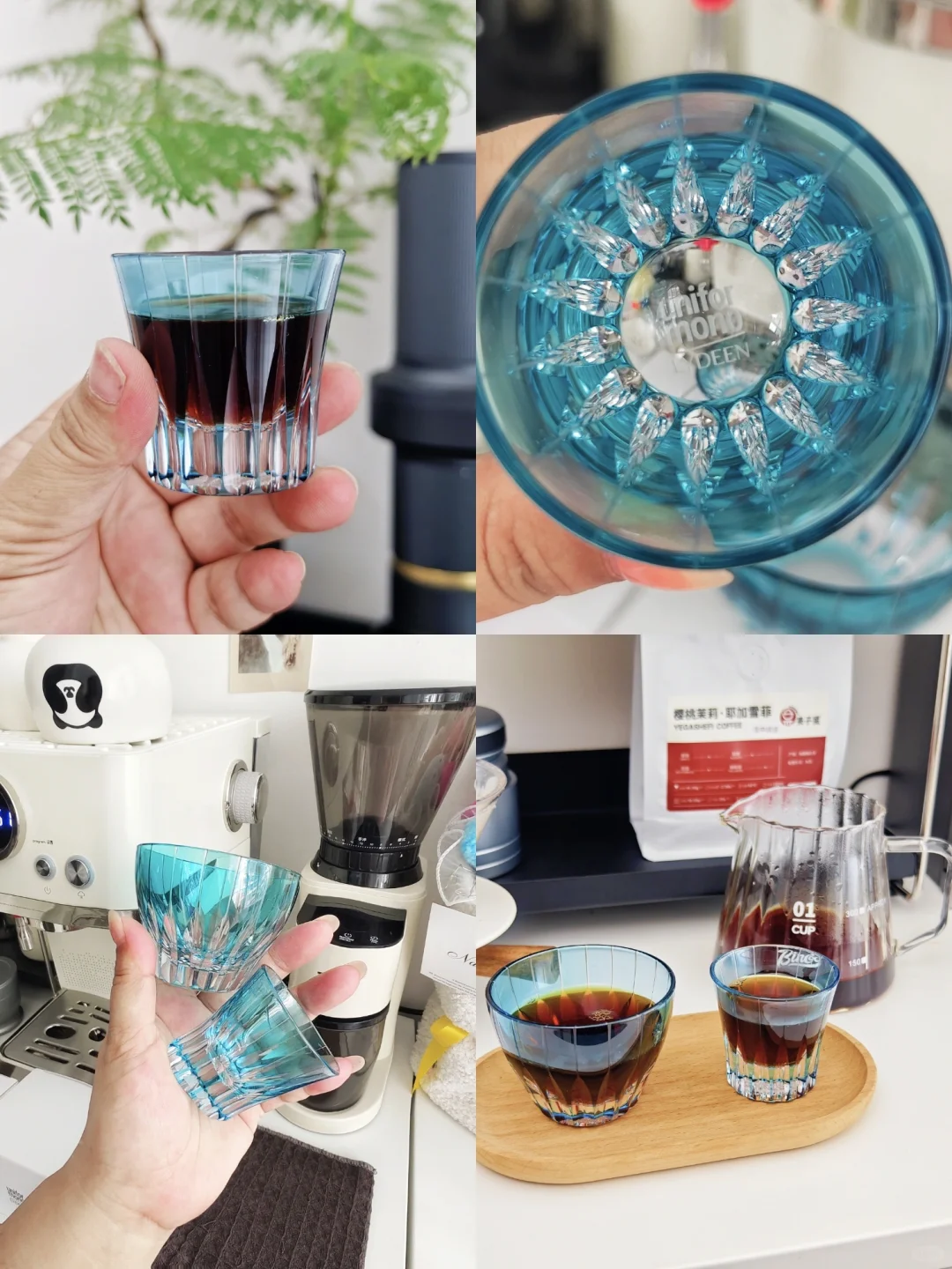 用bulibgbuling得杯子喝杯手冲吧~