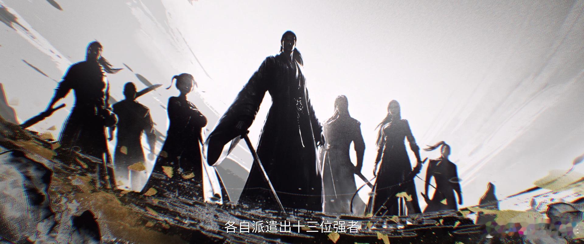 剑来第二季大结局 阿良出场的瞬间直接燃爆全场，一句猛字配上炸裂的特效，瞬间就有了