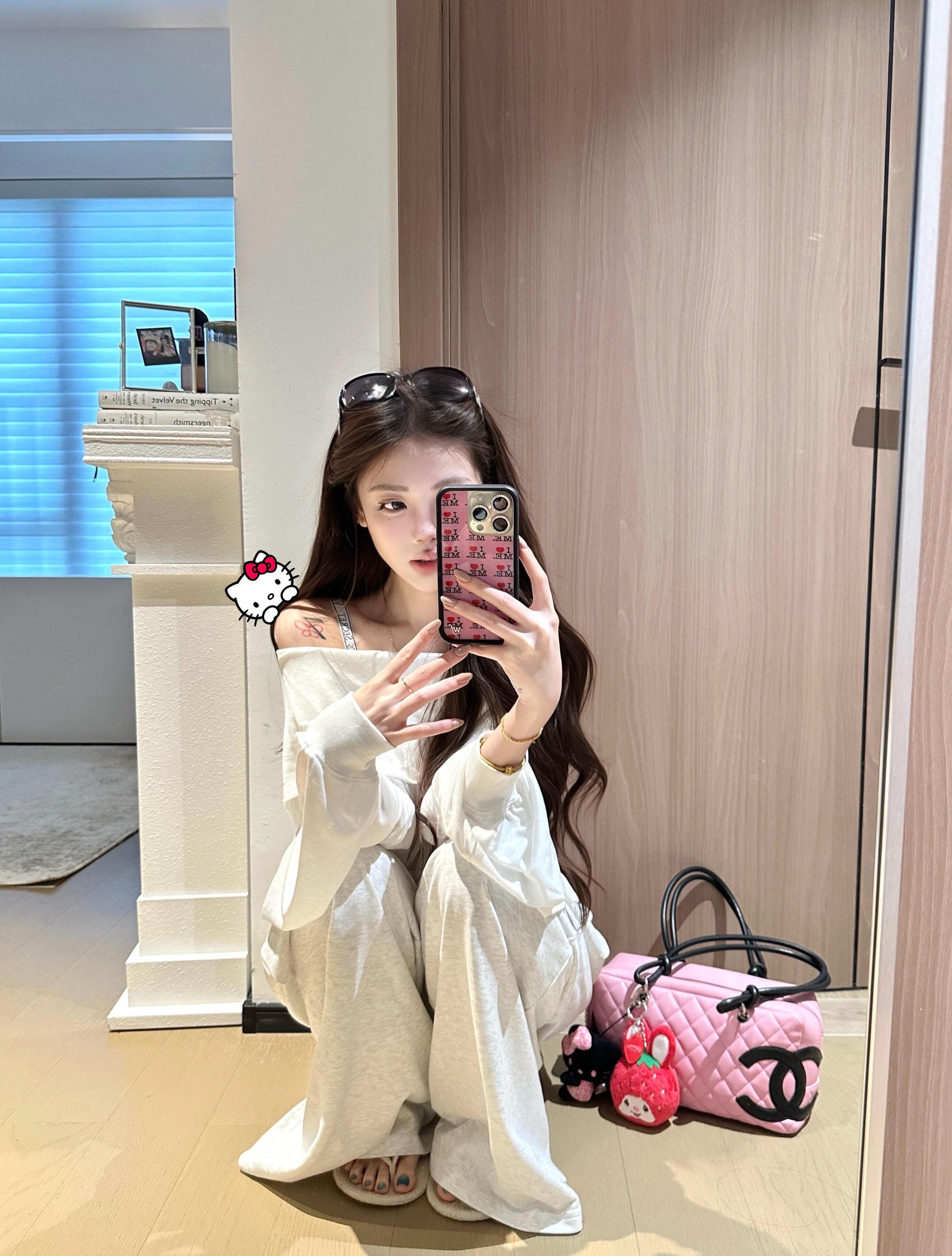 今日份春日慵懒感穿搭～