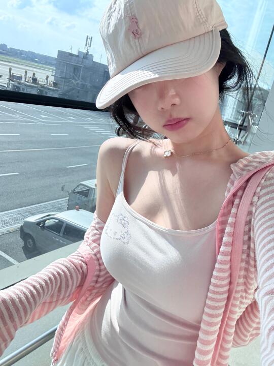 登机啦~就喜欢“机场风”穿搭！舒适又好看！！