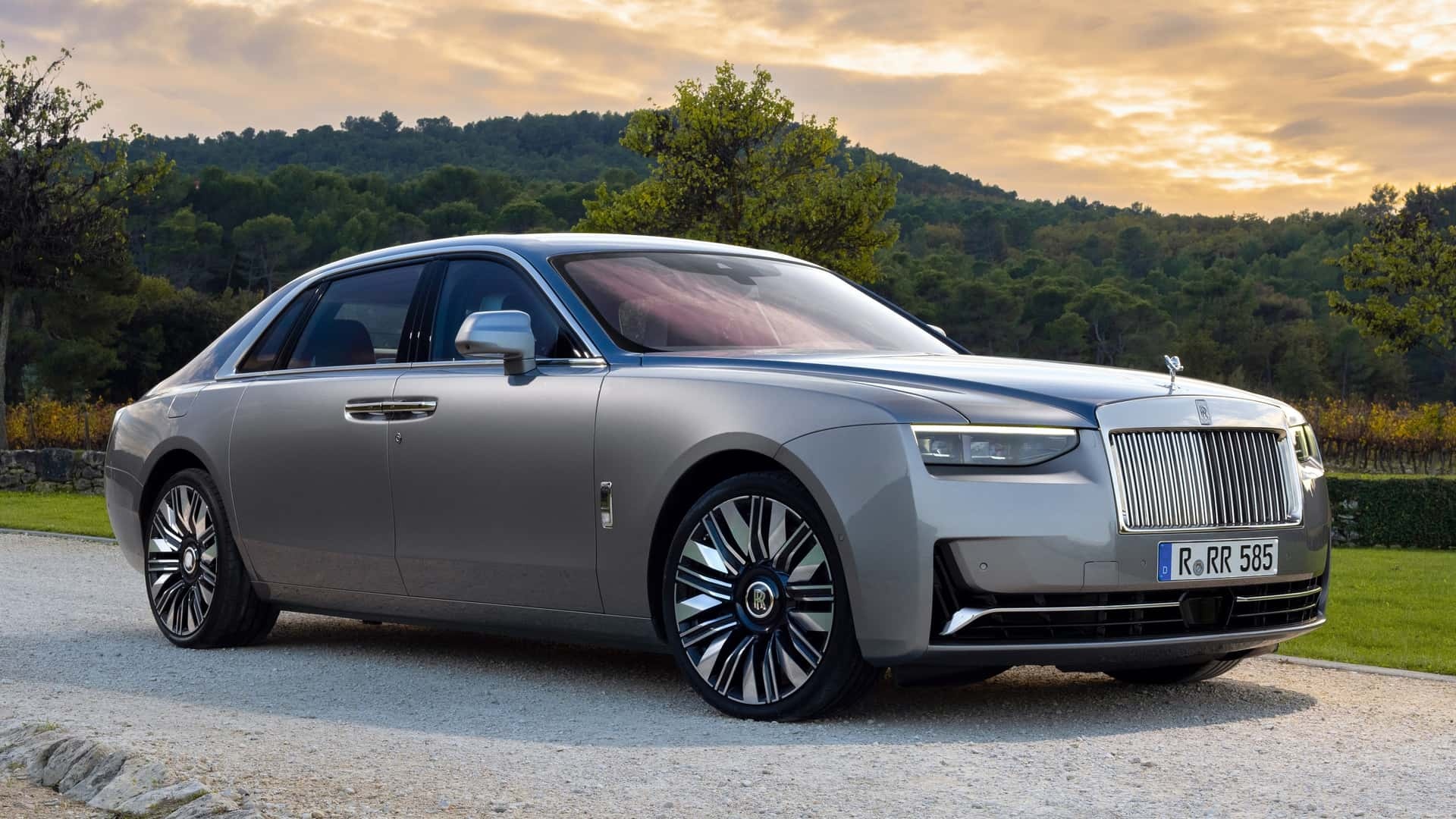 Rolls-Royce Ghost II ​​​