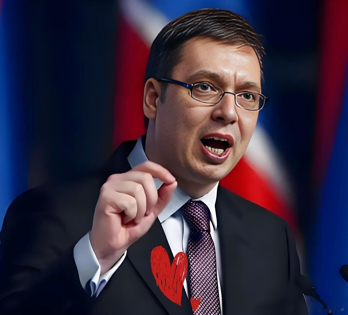 武契奇掀桌！
借马杜罗事件怼霸权！

塞尔维亚总统武契奇近期发表了一番惊人的言论