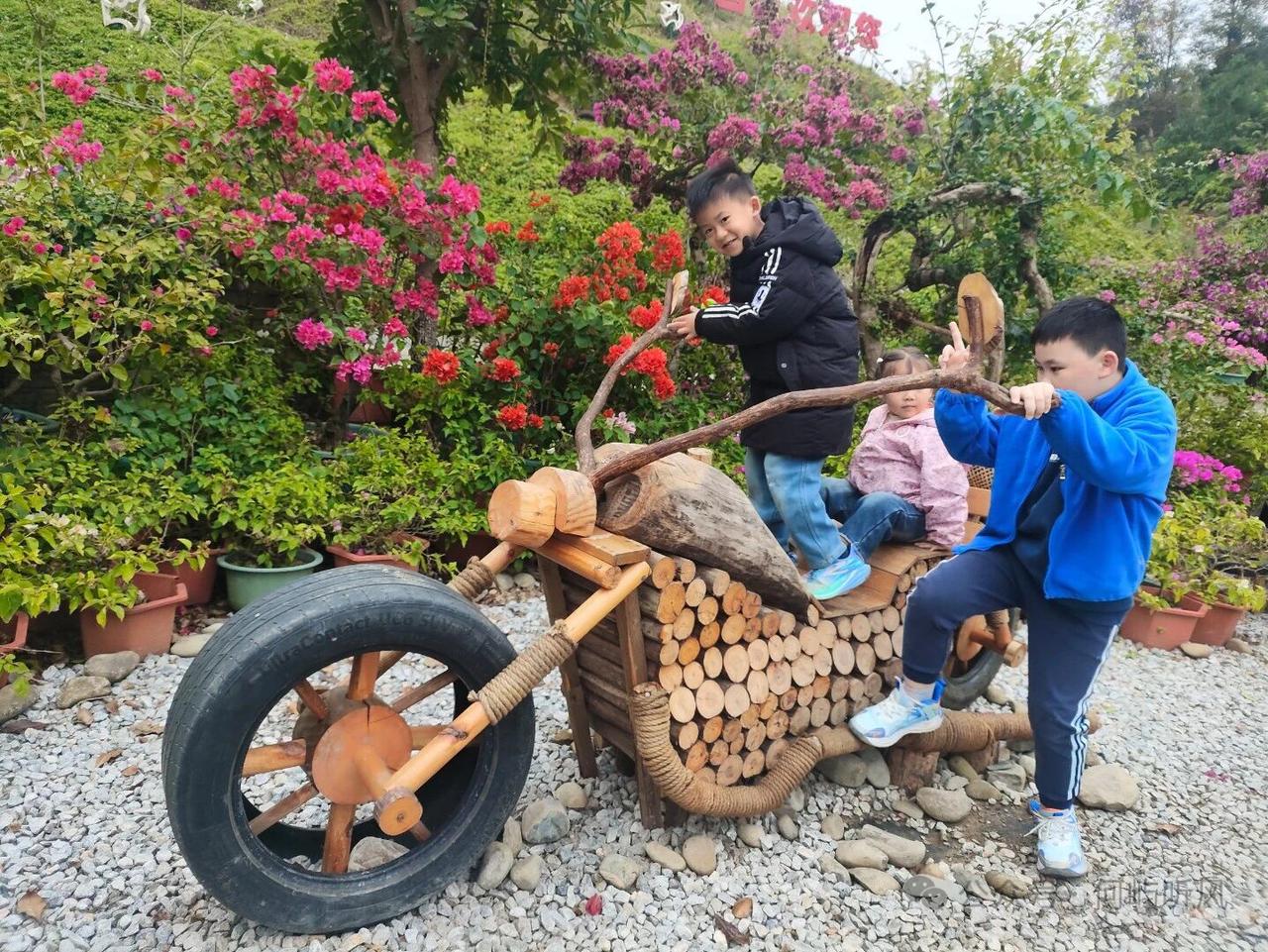 手工机车，谁还没有一个机车梦呢……