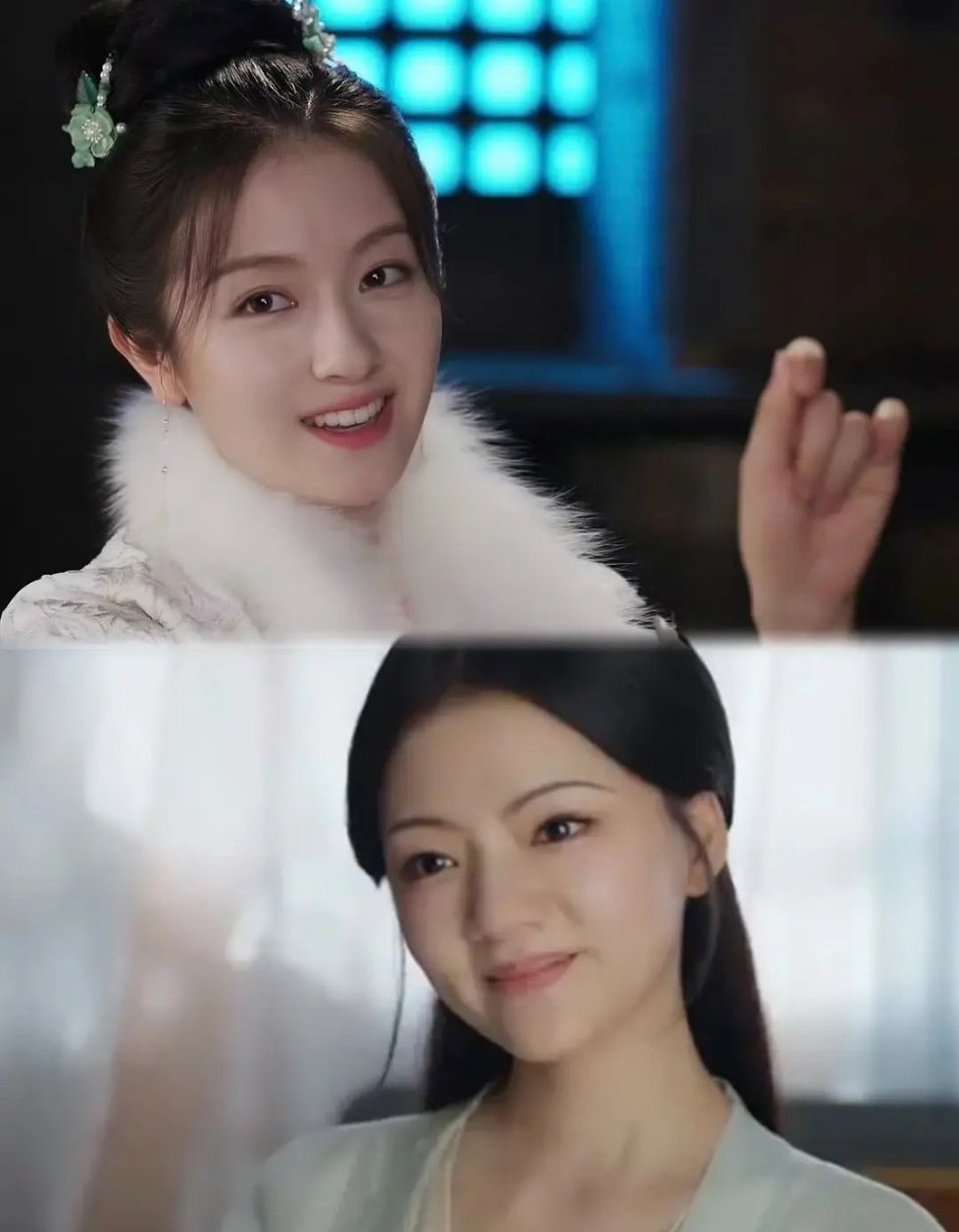 李兰迪只是身材不够好，脸是美的任敏感觉就很普啊 ​​​