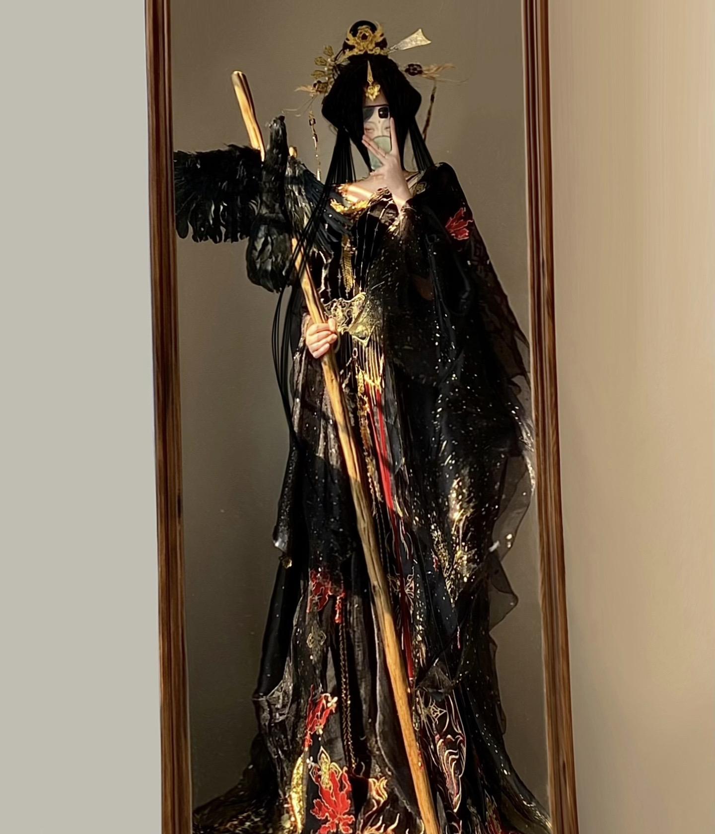 “彼岸花开开彼岸 忘川河畔亦忘川”