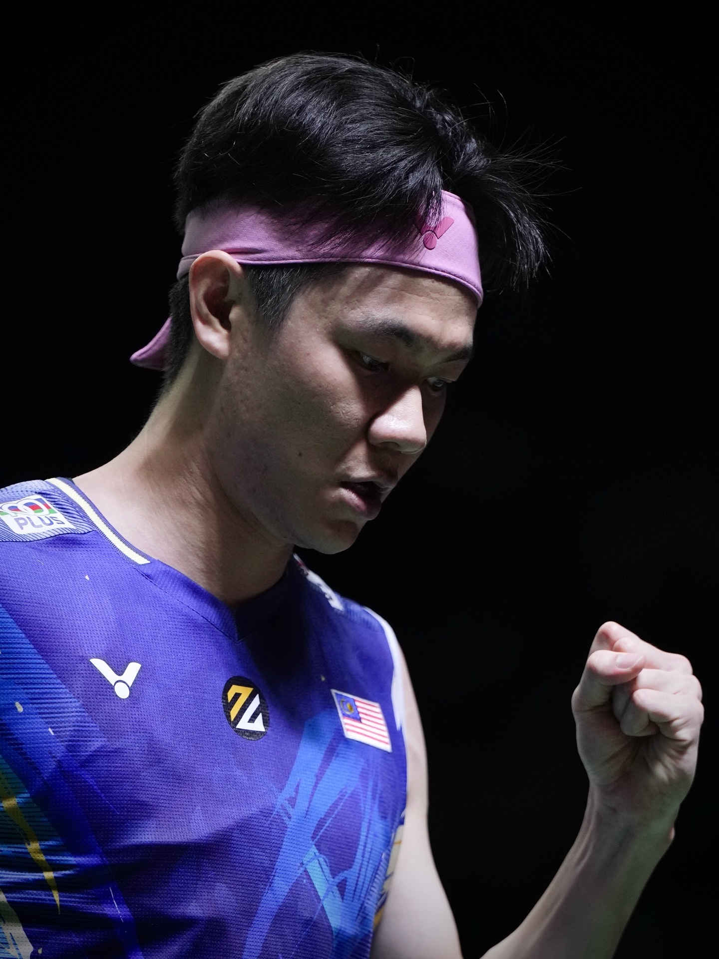 李梓嘉🇲🇾 21-19、21-11 🇧🇪朱利安2026年泰国羽毛球大师赛