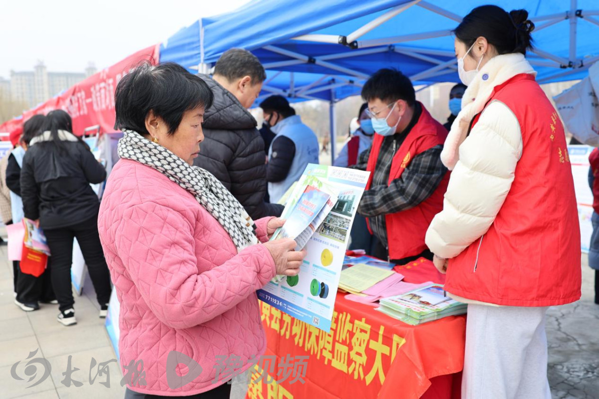 河南内黄：“春风”送岗暖民心 就业帮扶促发展