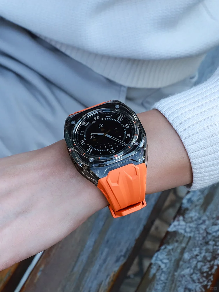 适用三星WatchUltra的表带，可以这么帅