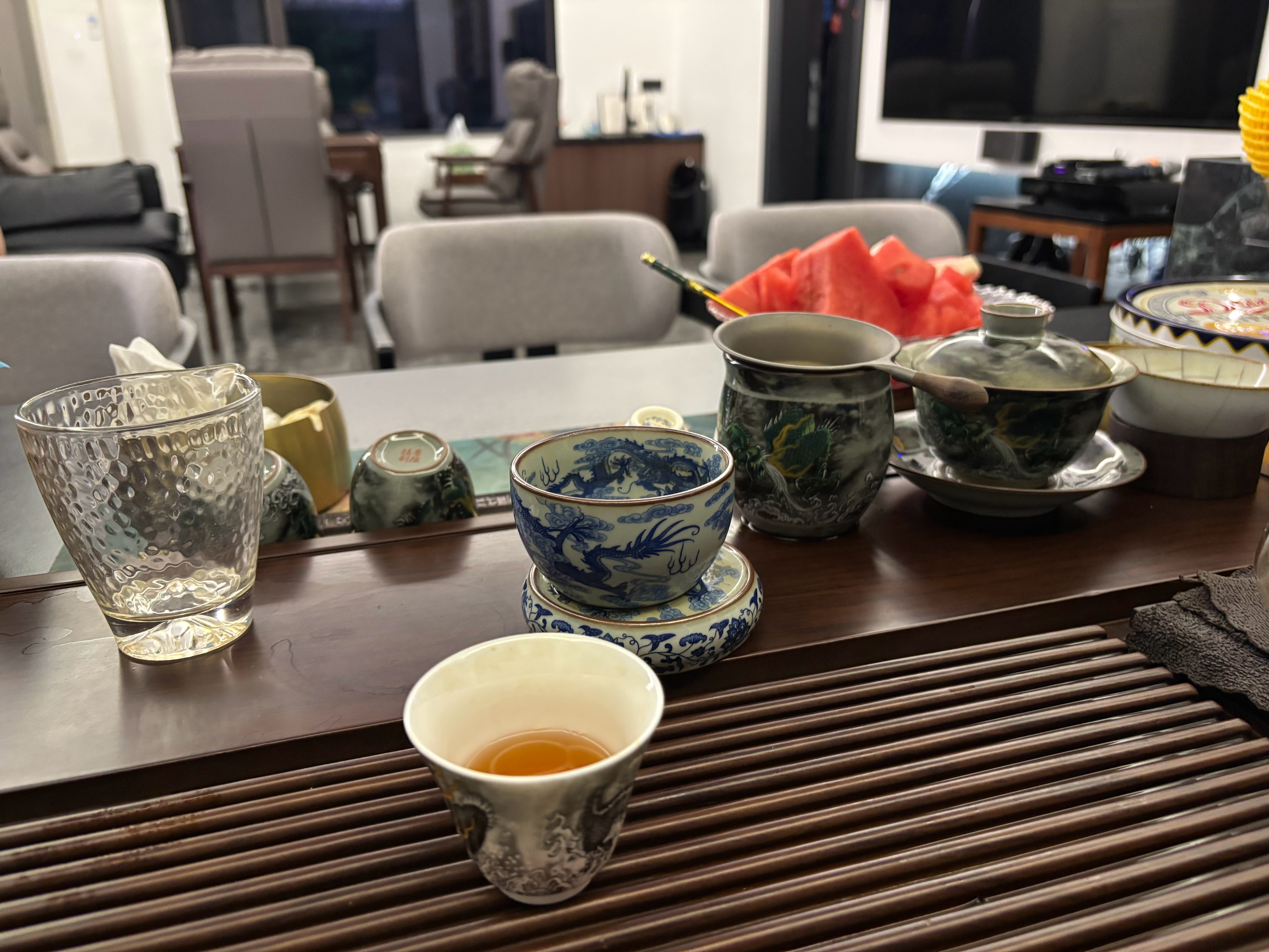 饱餐一顿 再来刮油