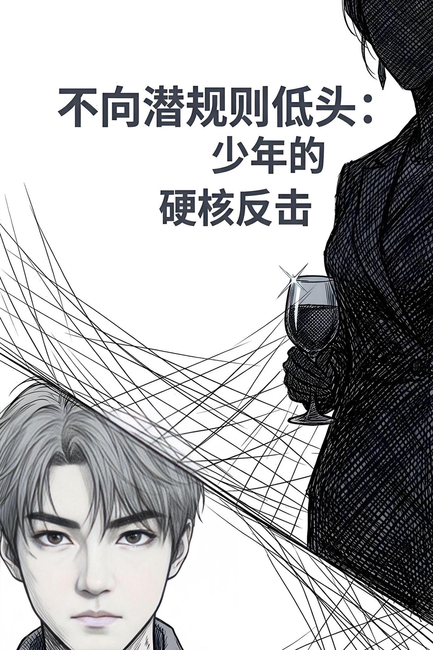 王俊凯当年有多好刚？一个人硬刚娱乐圈的。潜规则，直接起诉恶势力向资本宣战