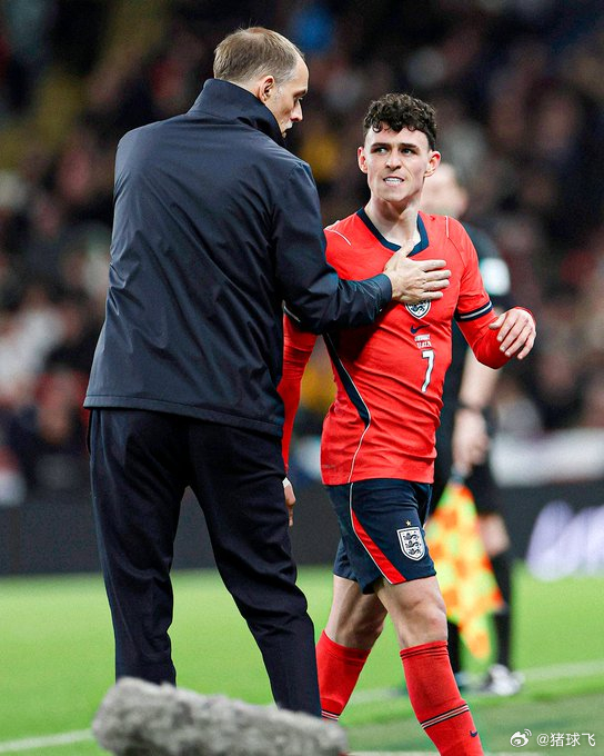 图赫尔不保送福登进世界杯：训练很亮眼，比赛却没亮出来英格兰刚结束对乌拉圭和日本的