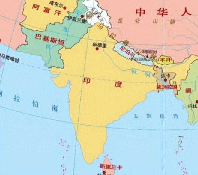 印度为什么不吞并孟加拉国？说白了，这个国家谁吞谁头疼。孟加拉在全球算不上实力强横