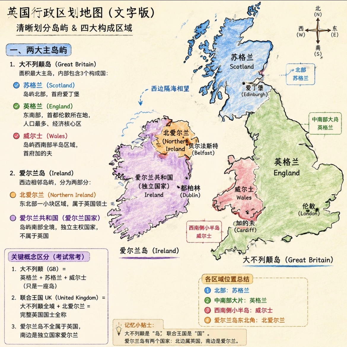 英国 分裂继英国脱欧以后，苏格兰、威尔士和北爱尔兰也要脱英了。我们即将再次见证一