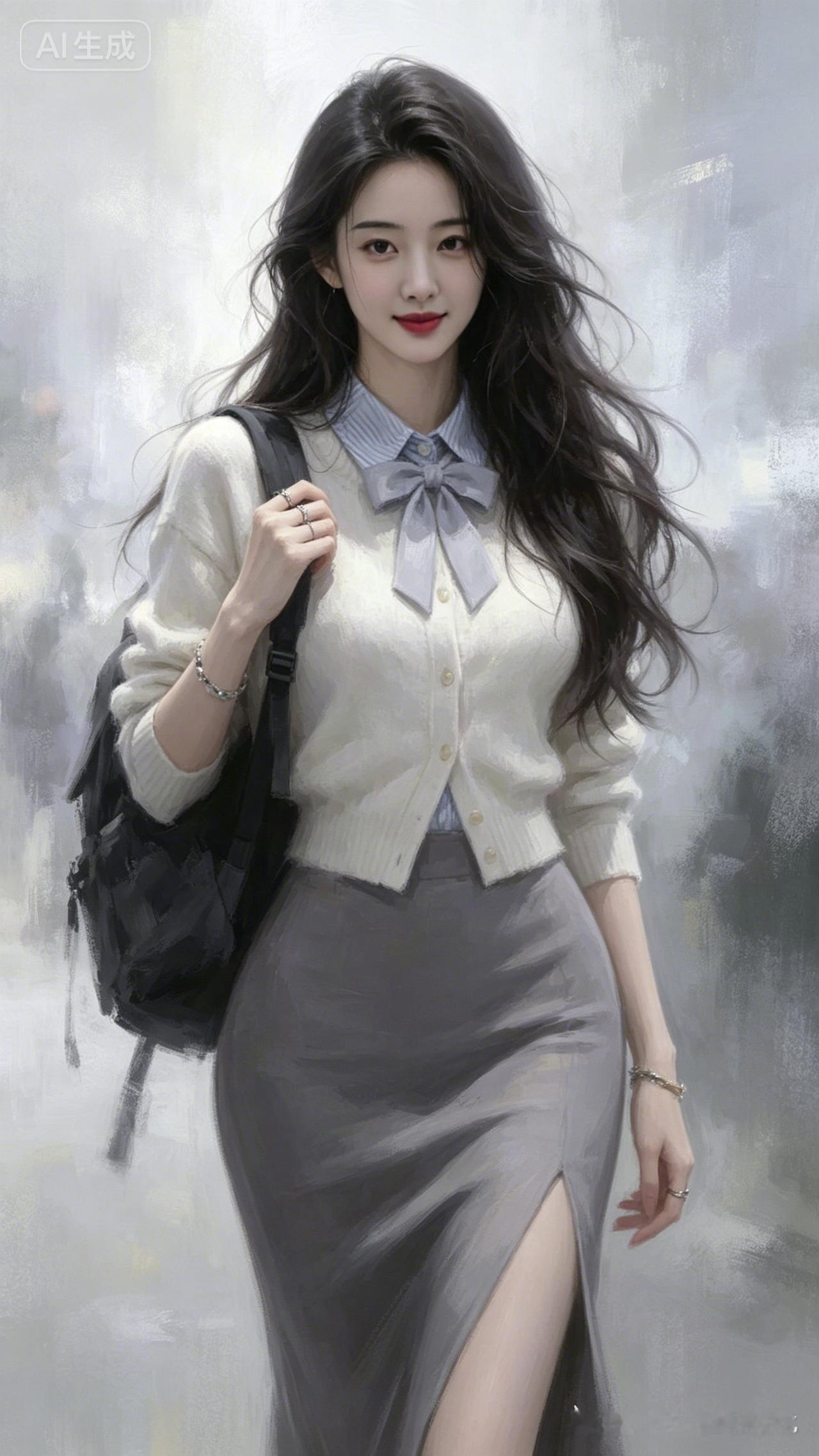 元气少女穿搭指南，清新校园风，元气满满！💕