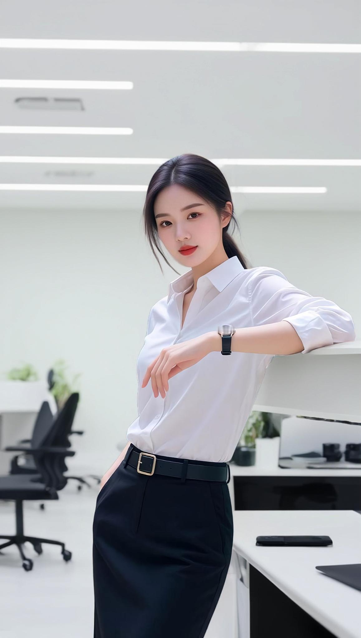 时尚品质穿搭 职业装穿搭 辣妹穿搭 职场女性 时尚风格