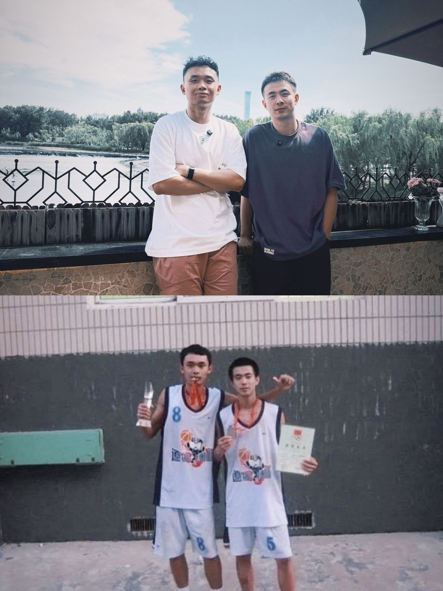 赵继伟 原帅的回忆杀，嫩出水的继伟，当年球衣也挺好看。辽宁男篮