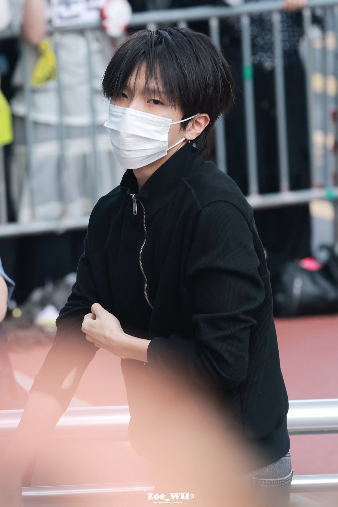 260612 | 音乐银行  上班 | WOONHAK金云鹤©️ logo 