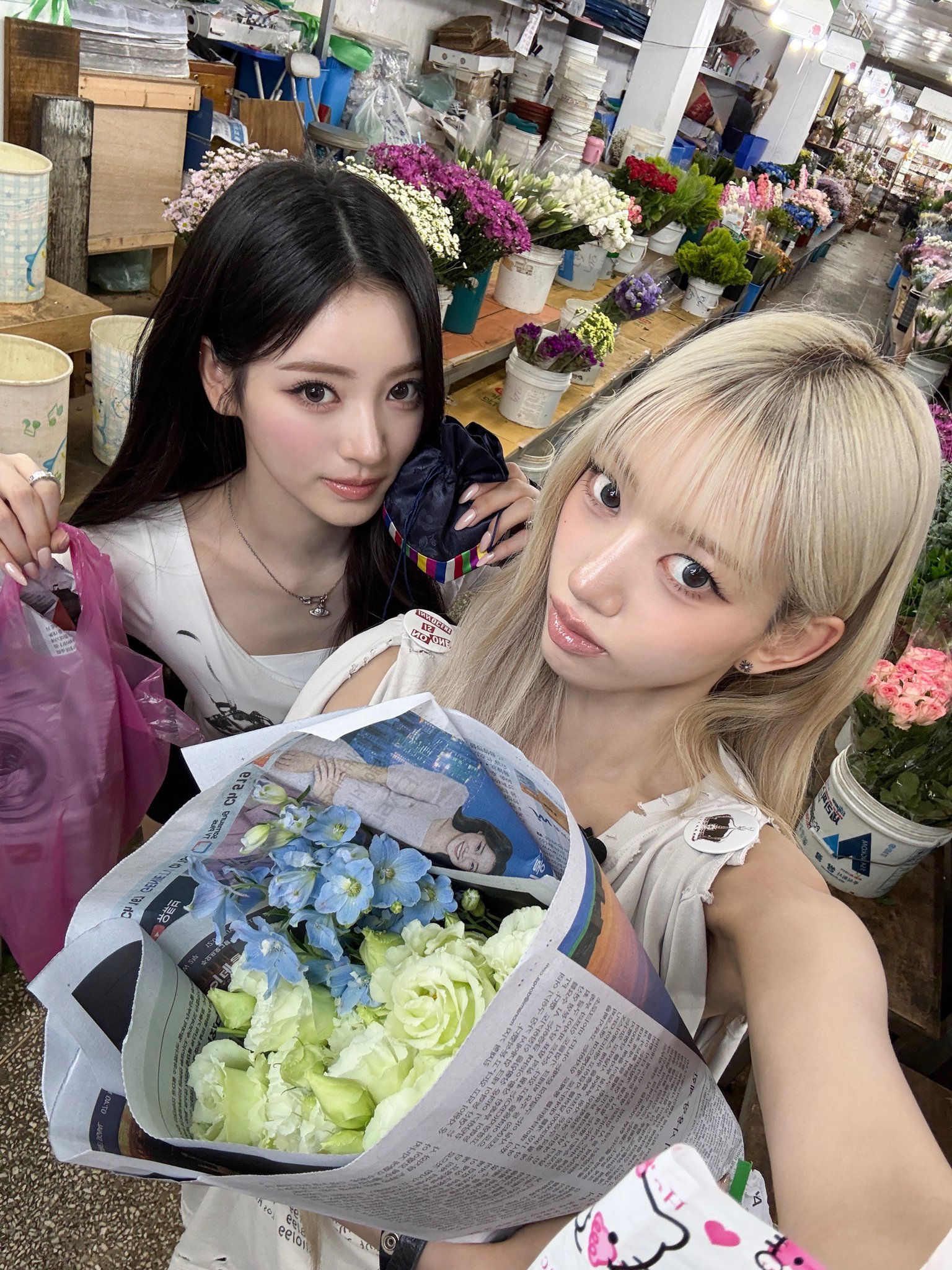260724 成员推我的首尔朋友🌸🌼 