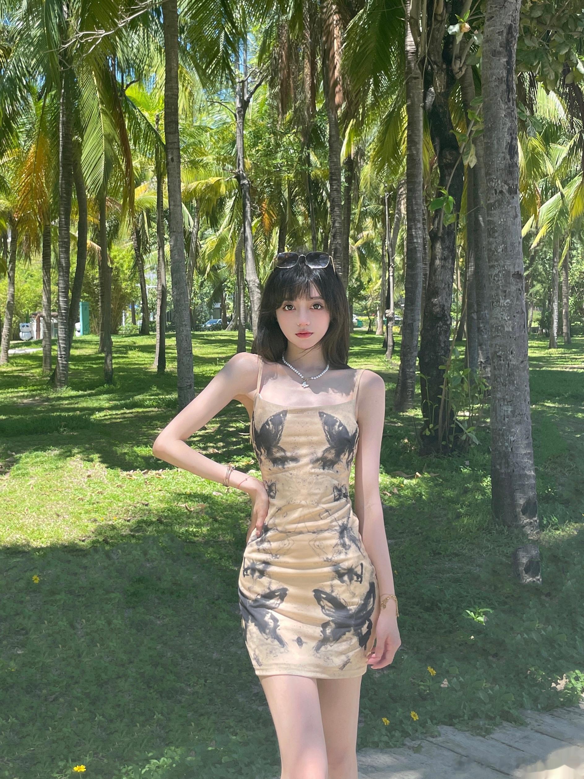 一些绿绿的照片🍃#高赫Regina[超话]# ​​​