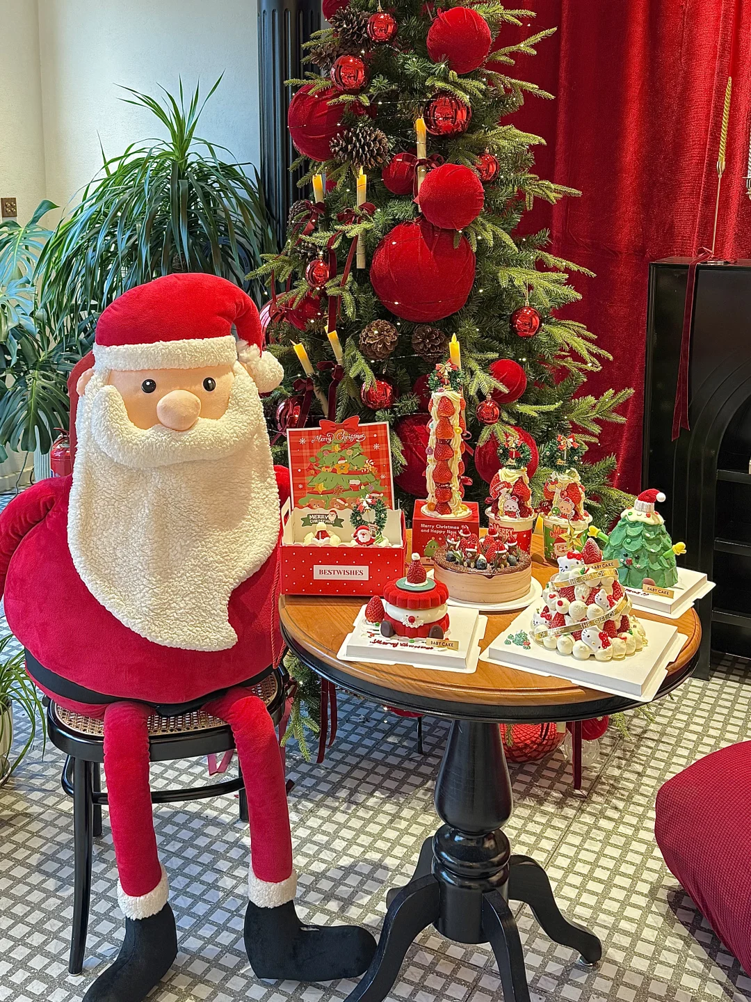 保定｜圣诞浓度999%…🎄节日限定蛋糕好吃耶