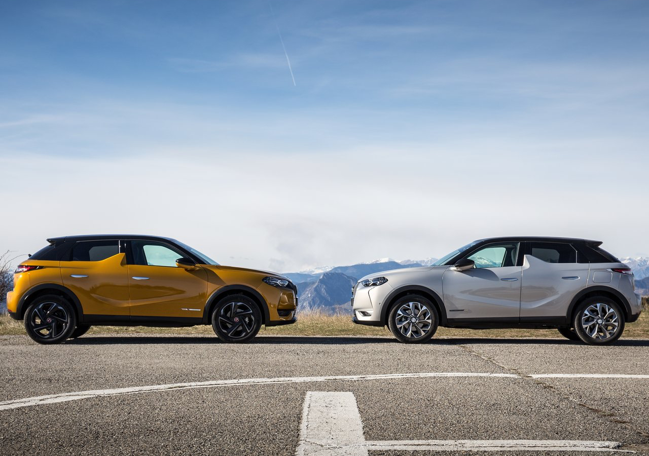 雪铁龙ds  2020  DS 3 Crossback E‑Tense纯电小型S
