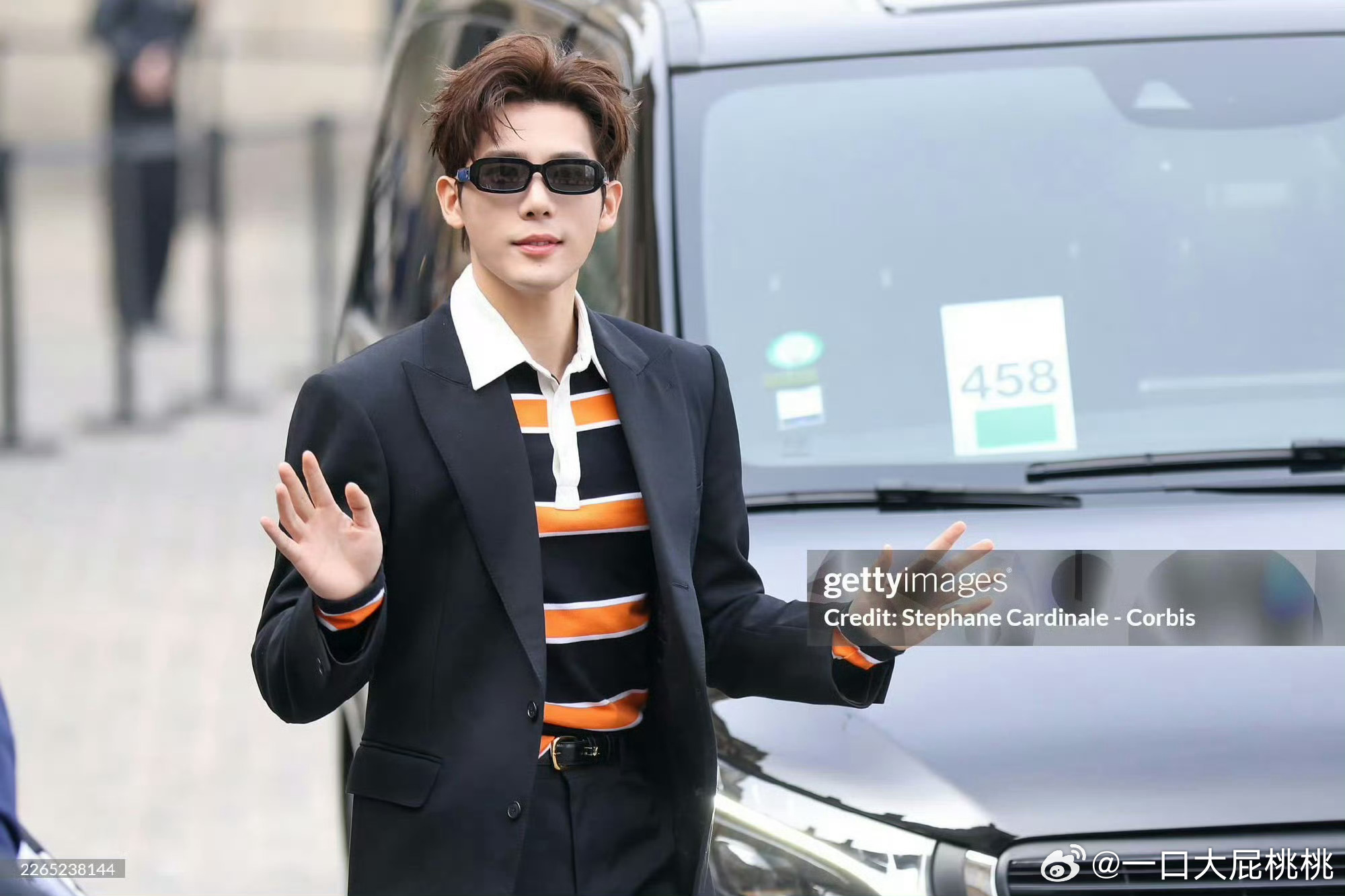 王安宇Celine大秀生图📷  酷的嘞时装周巴黎时装周