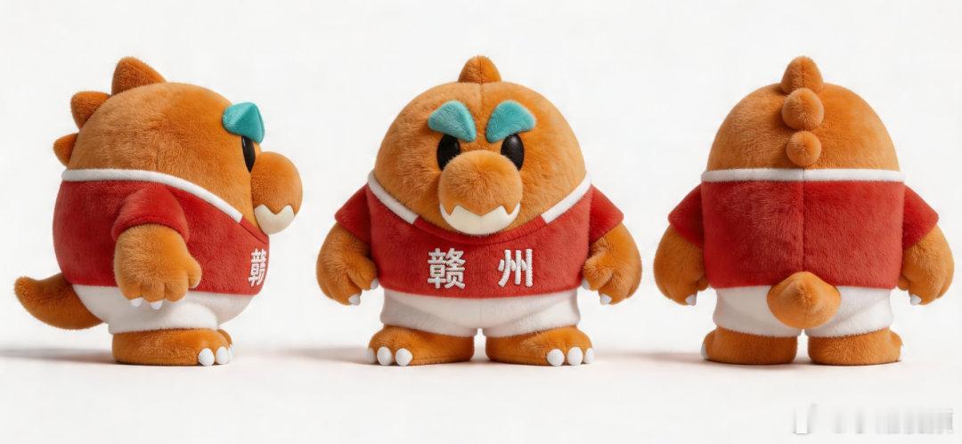 【赣州赣超吉祥物定名阿哒宝】 2026赣超联赛赣州赛区吉祥物正式定名阿哒宝！ 