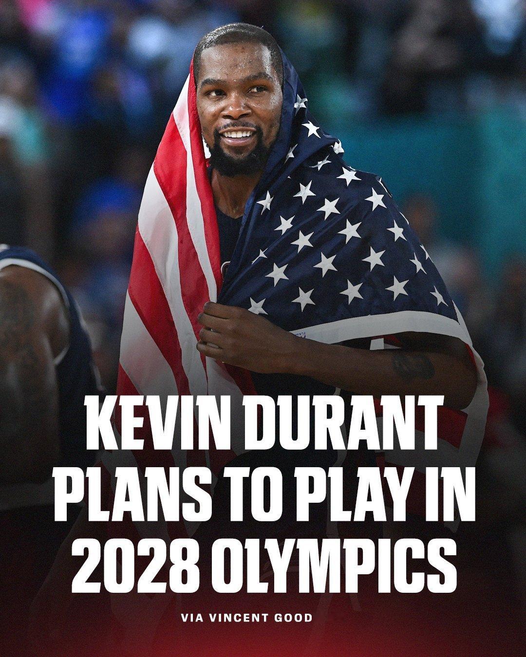 One More Year之后又来要凭借自己的表演参加2028奥运会还说了詹姆斯