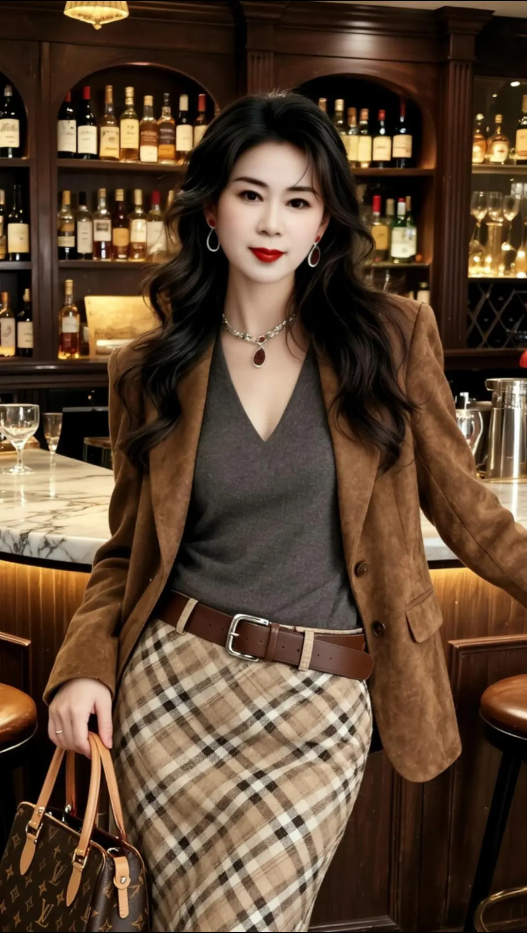 AI复古氛围感写真 ai创作