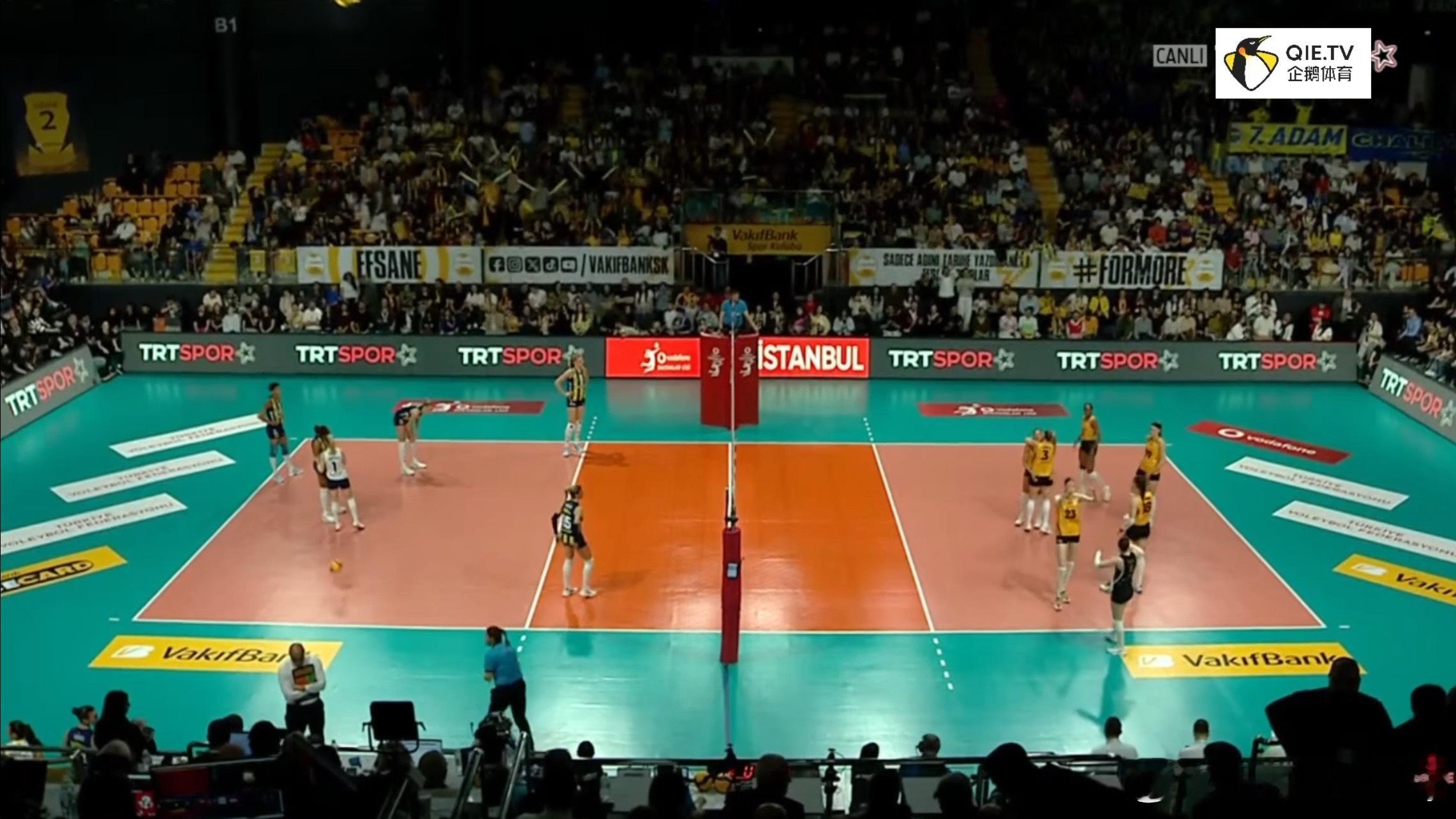瓦基弗和费内得终极对决也开始了，博斯加油⛽️。国际排坛动态女排
